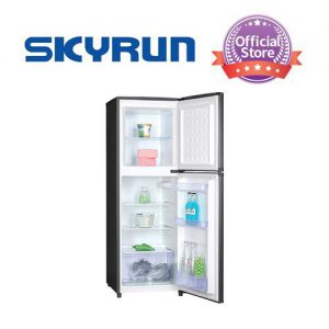 Skyrun 138-Litres Double Door Top Mount Fridge BCD-145A-INOX