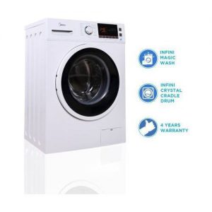 Midea 7kg Front Load Washing Machine With Inverter Motor