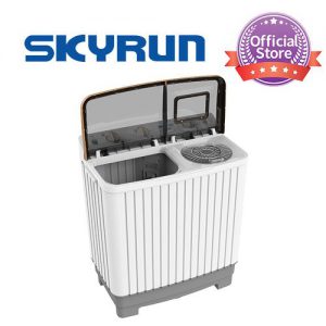 Skyrun 7kg Twin Tub Semi-automatic Washing Machine WMS-7/MH