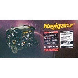 Sumec Navigator 5.5kva Key Start Generator With TimerSwitch-NG3990